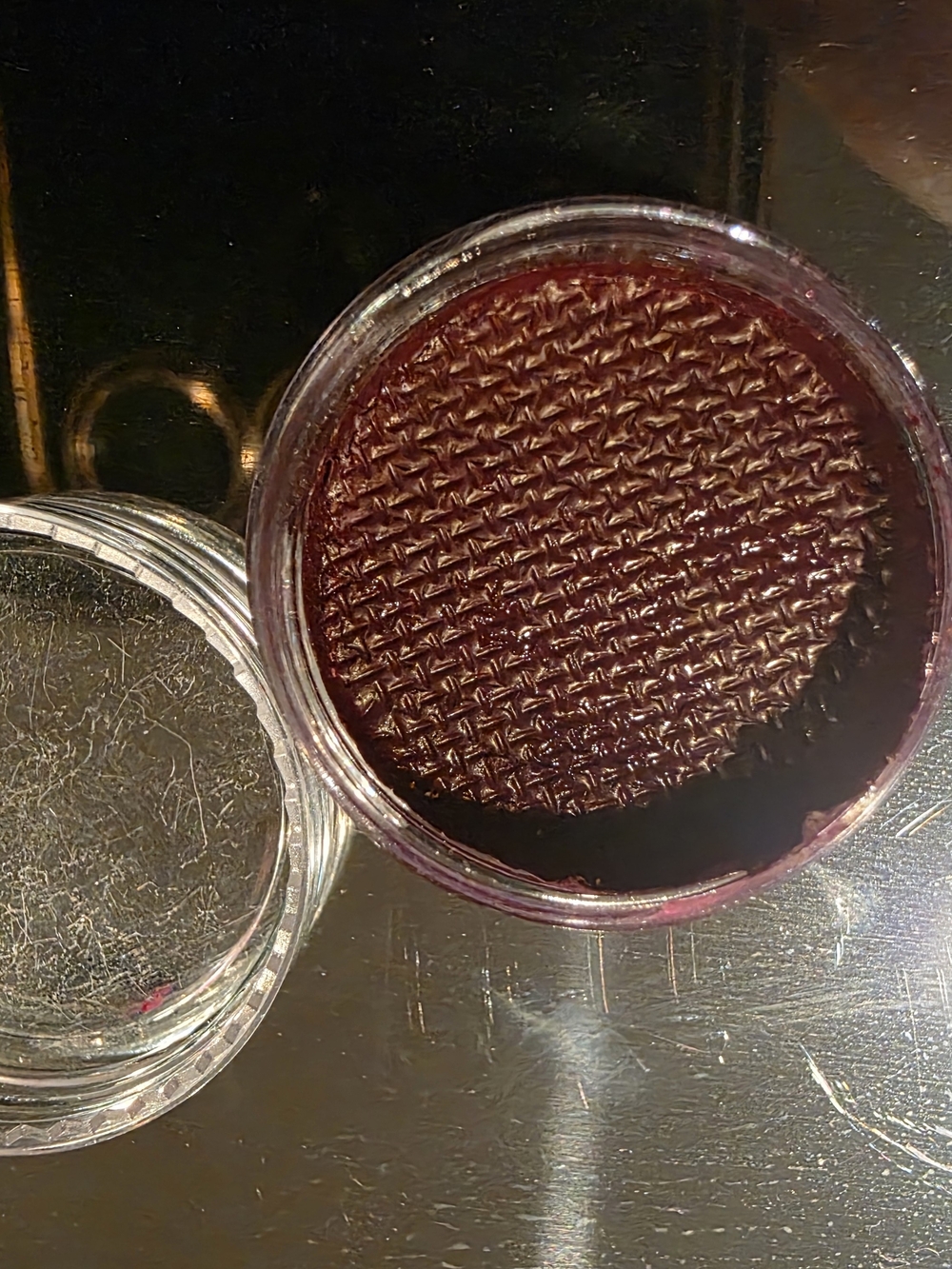 Deep Red Graphic Eyeliner
